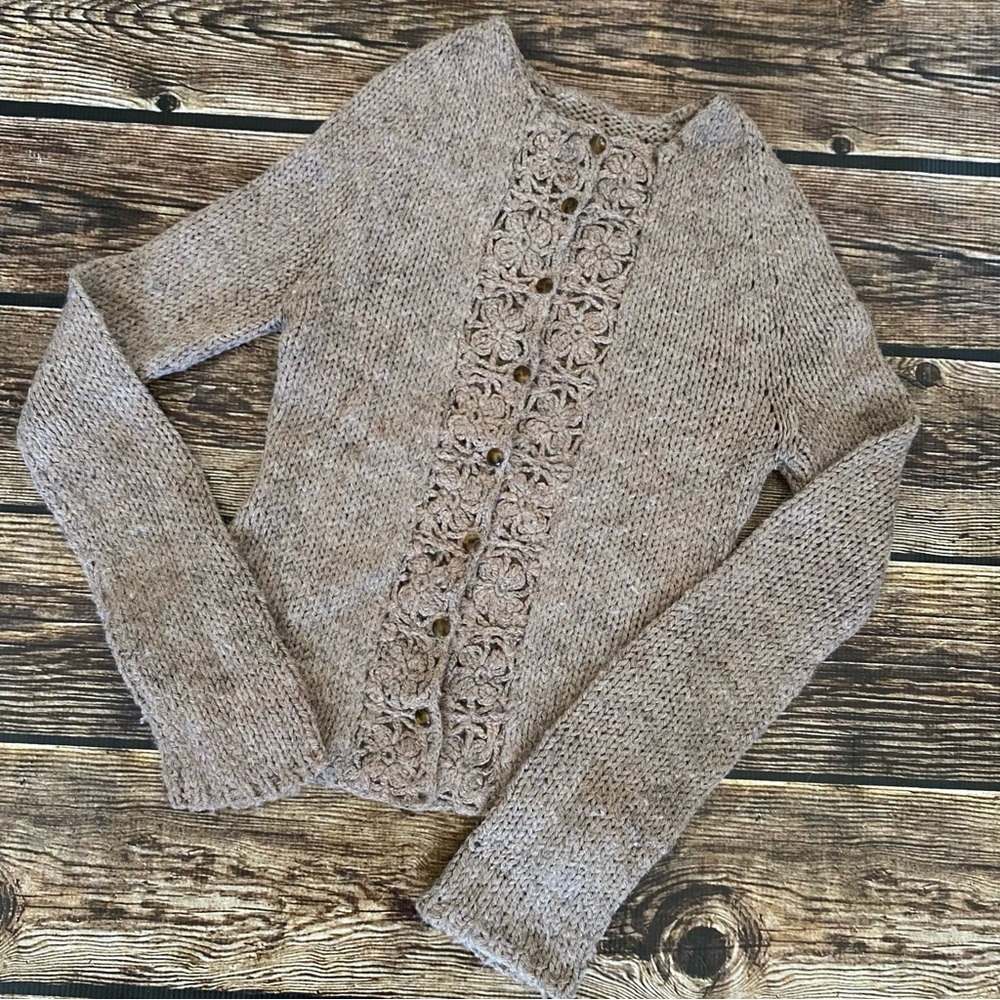 Hand Knit Sweater Bundle - One Of A Kind! - image 1